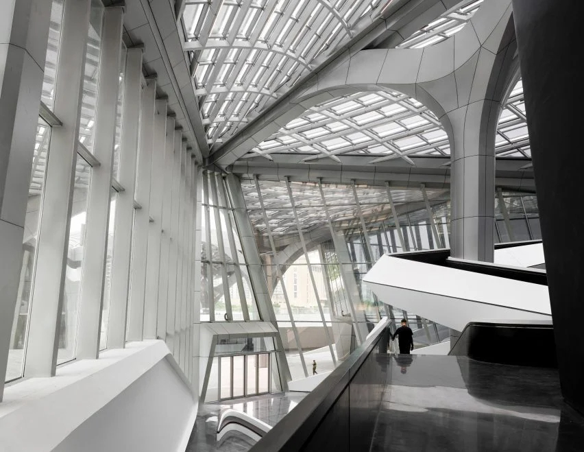 BIM建筑|扎哈工作室设计珠海艺术中心 BIM建筑|扎哈工作室设计珠海艺术中心