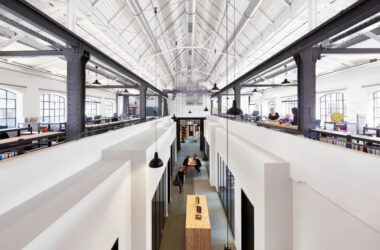 BIM建筑|德温德工作室将汉堡旧工厂改造为办公室-BIM建筑网