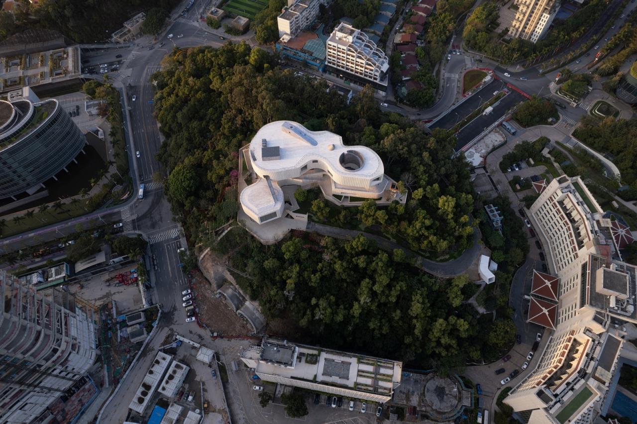 BIM建筑|招商局历史博物馆及微波山公园 / 都市实践 BIM建筑|招商局历史博物馆及微波山公园 / 都市实践