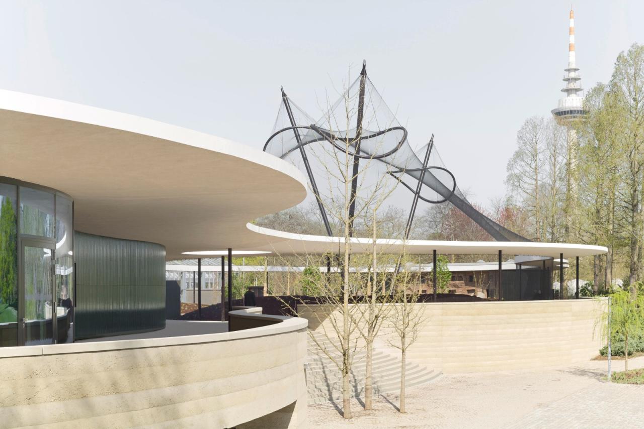 BIM建筑|路易森公园的绿色体验中心 / Bez+Kock Architekten BIM建筑|路易森公园的绿色体验中心 / Bez+Kock Architekten