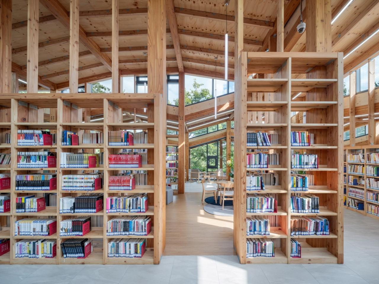 BIM建筑|Odong 公共图书馆 / Unsangdong Architects BIM建筑|Odong 公共图书馆 / Unsangdong Architects