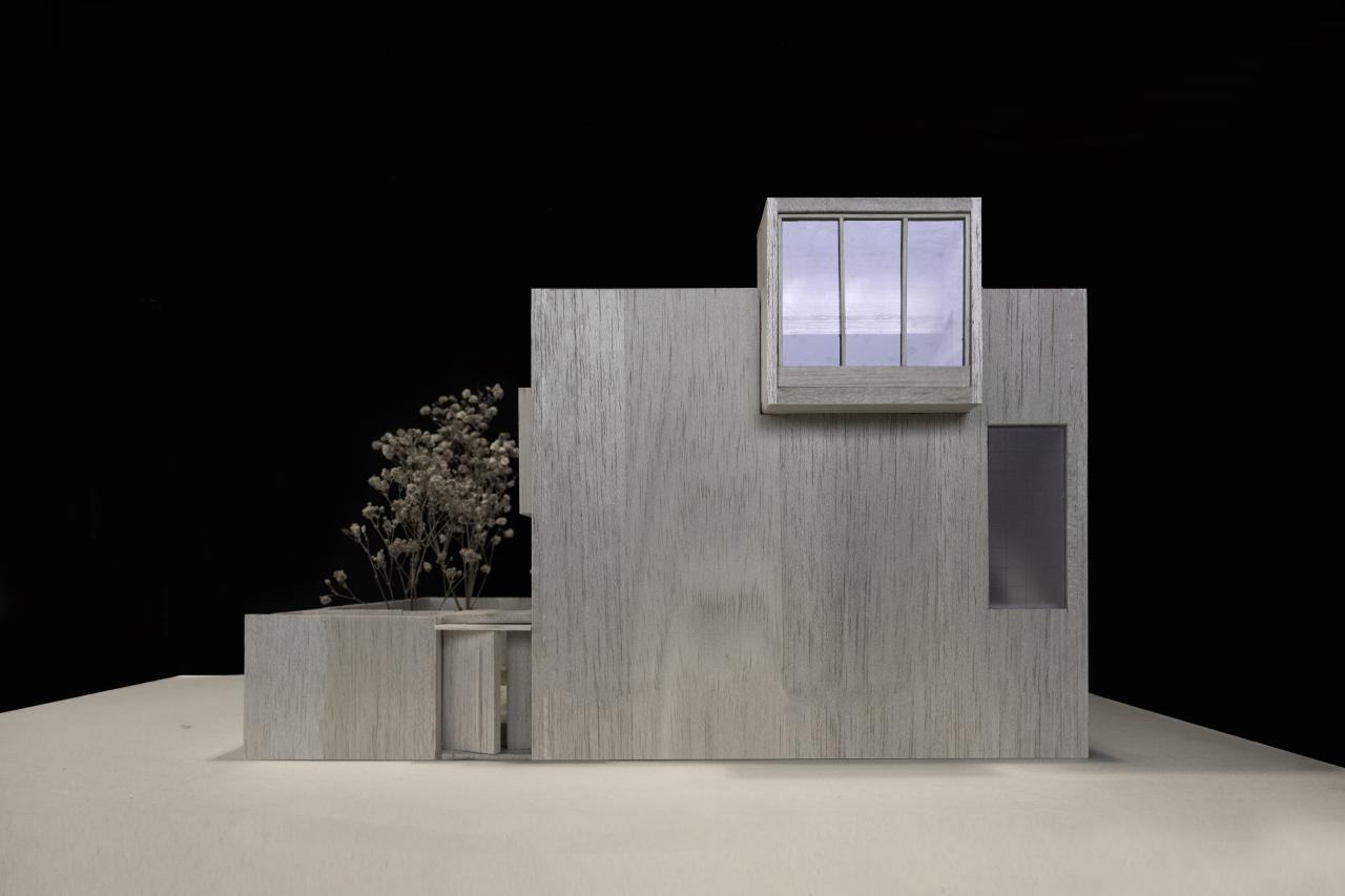 BIM建筑|母亲住宅 / CPLUS BIM建筑|母亲住宅 / CPLUS