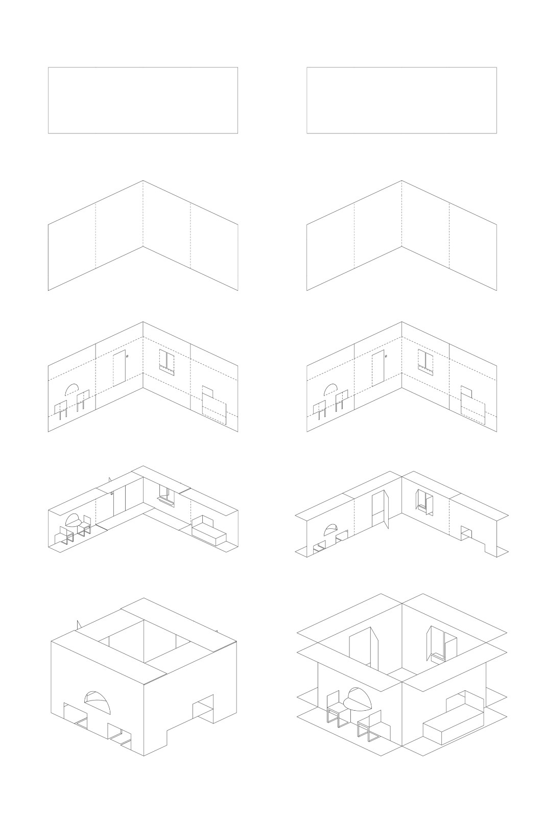 BIM建筑|纸间:一方被折叠的故乡 / 即时设计研究所 BIM建筑|纸间:一方被折叠的故乡 / 即时设计研究所