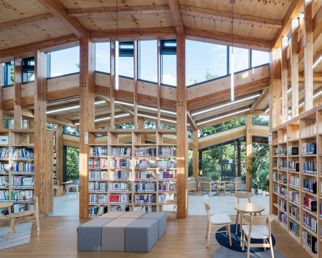 BIM建筑|Odong 公共图书馆 / Unsangdong Architects BIM建筑|Odong 公共图书馆 / Unsangdong Architects