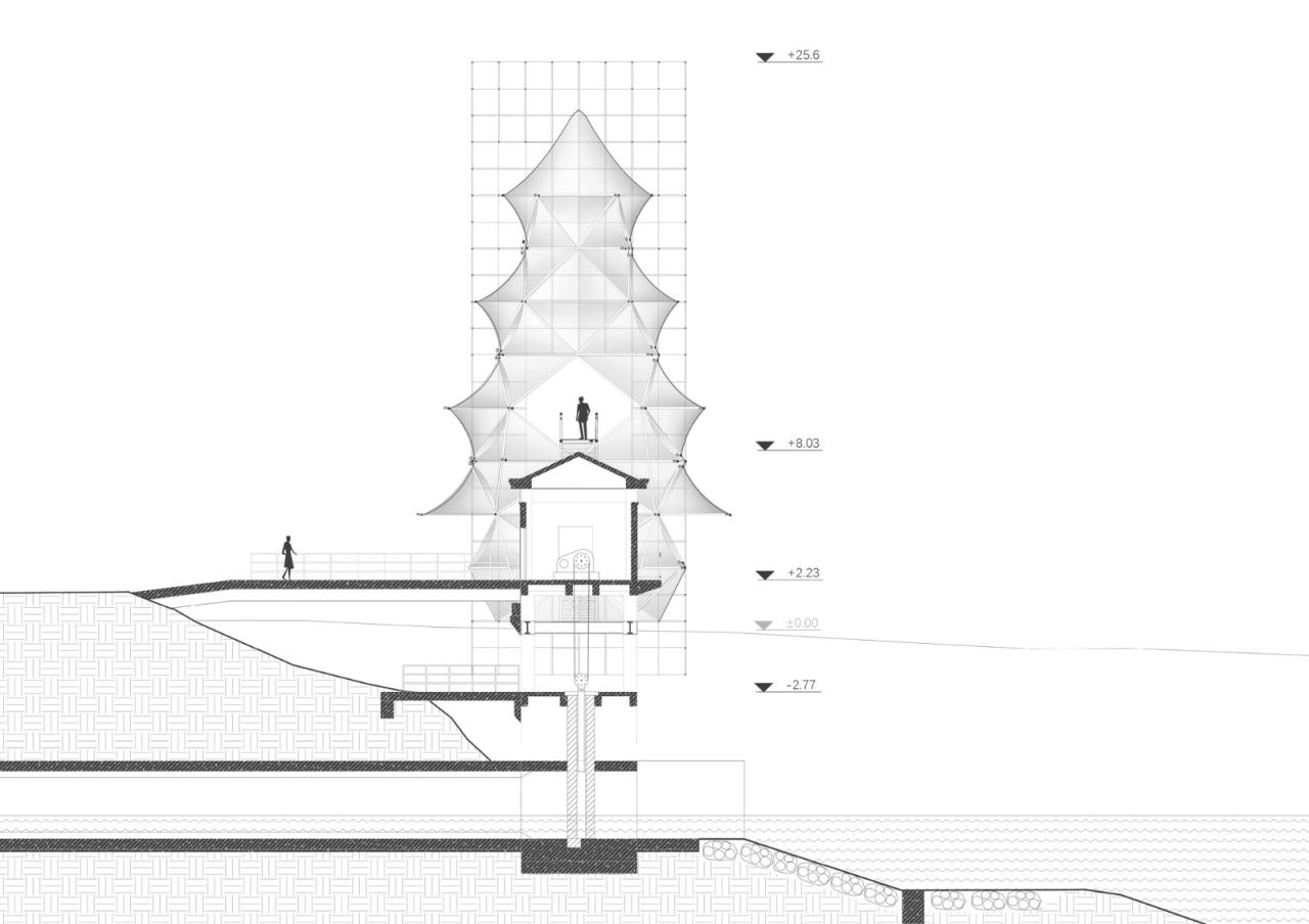 BIM建筑|人造树 / 有限设计工作室 BIM建筑|人造树 / 有限设计工作室