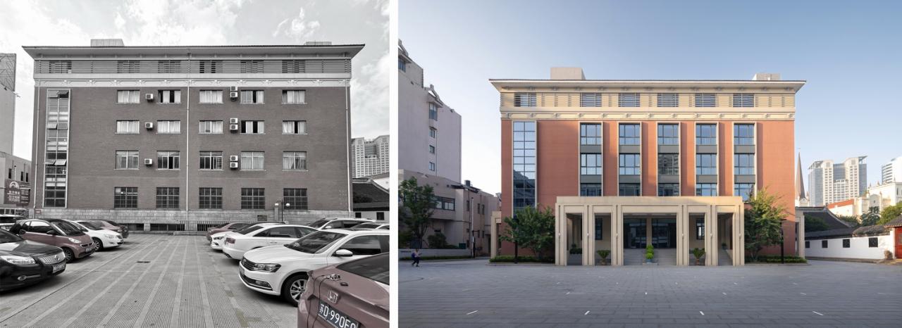 BIM建筑|重塑场所与记忆·常州市文化宫改造 / 简和建筑 BIM建筑|重塑场所与记忆·常州市文化宫改造 / 简和建筑