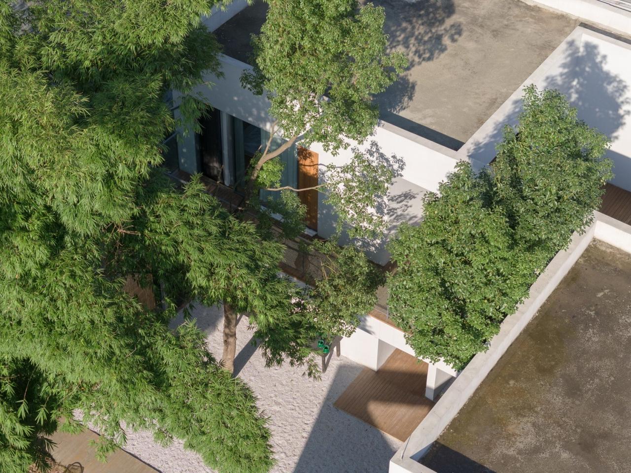 BIM建筑|成都温江榜样青年社区 / MAT 超级建筑事务所 BIM建筑|成都温江榜样青年社区 / MAT 超级建筑事务所