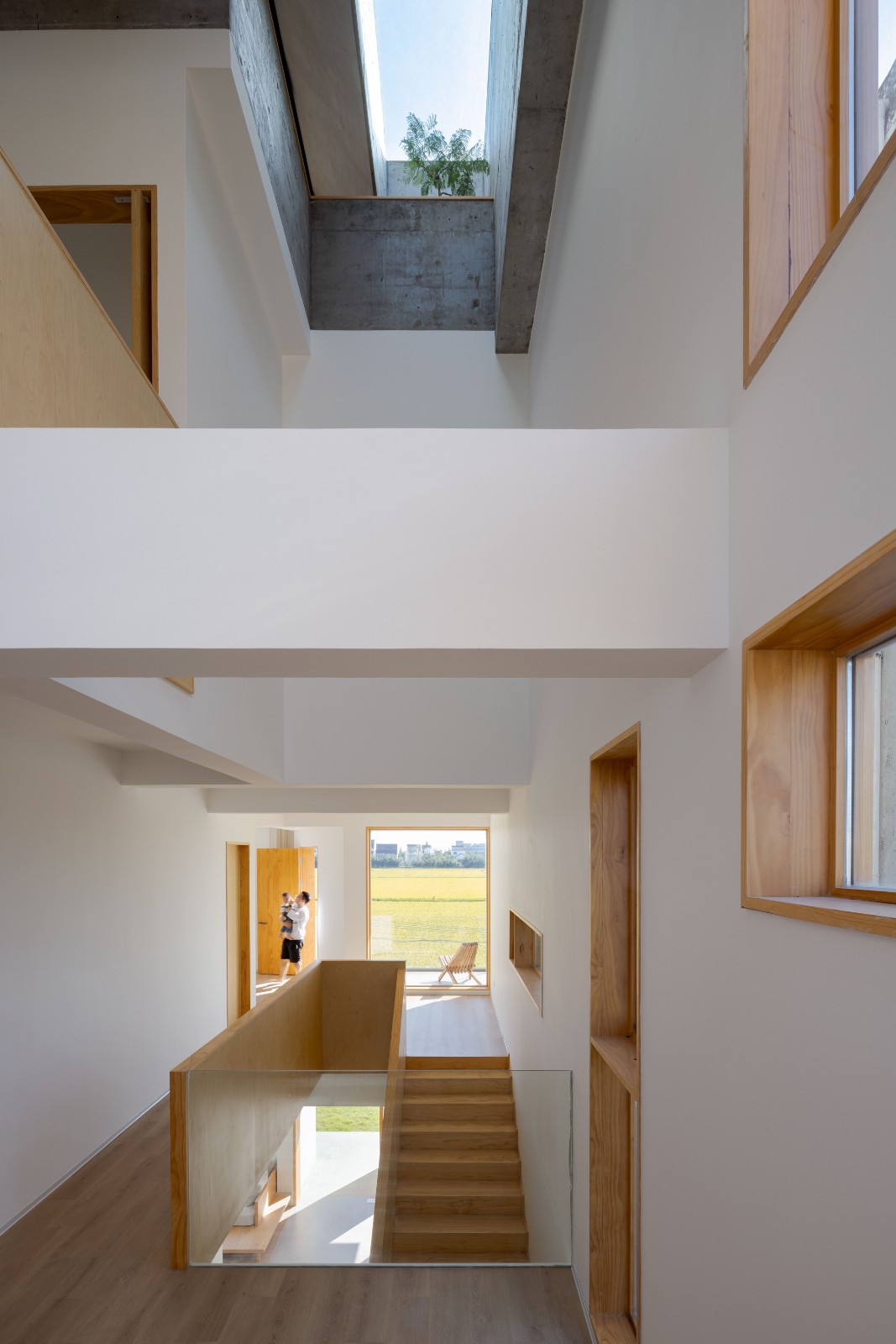 BIM建筑|小南居 / 直距建筑 BIM建筑|小南居 / 直距建筑