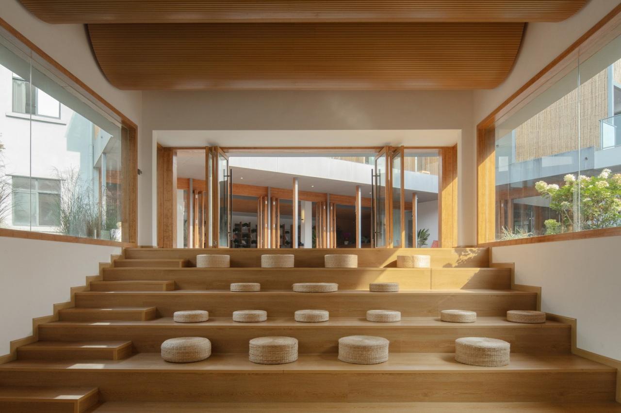 BIM建筑|成都温江榜样青年社区 / MAT 超级建筑事务所 BIM建筑|成都温江榜样青年社区 / MAT 超级建筑事务所