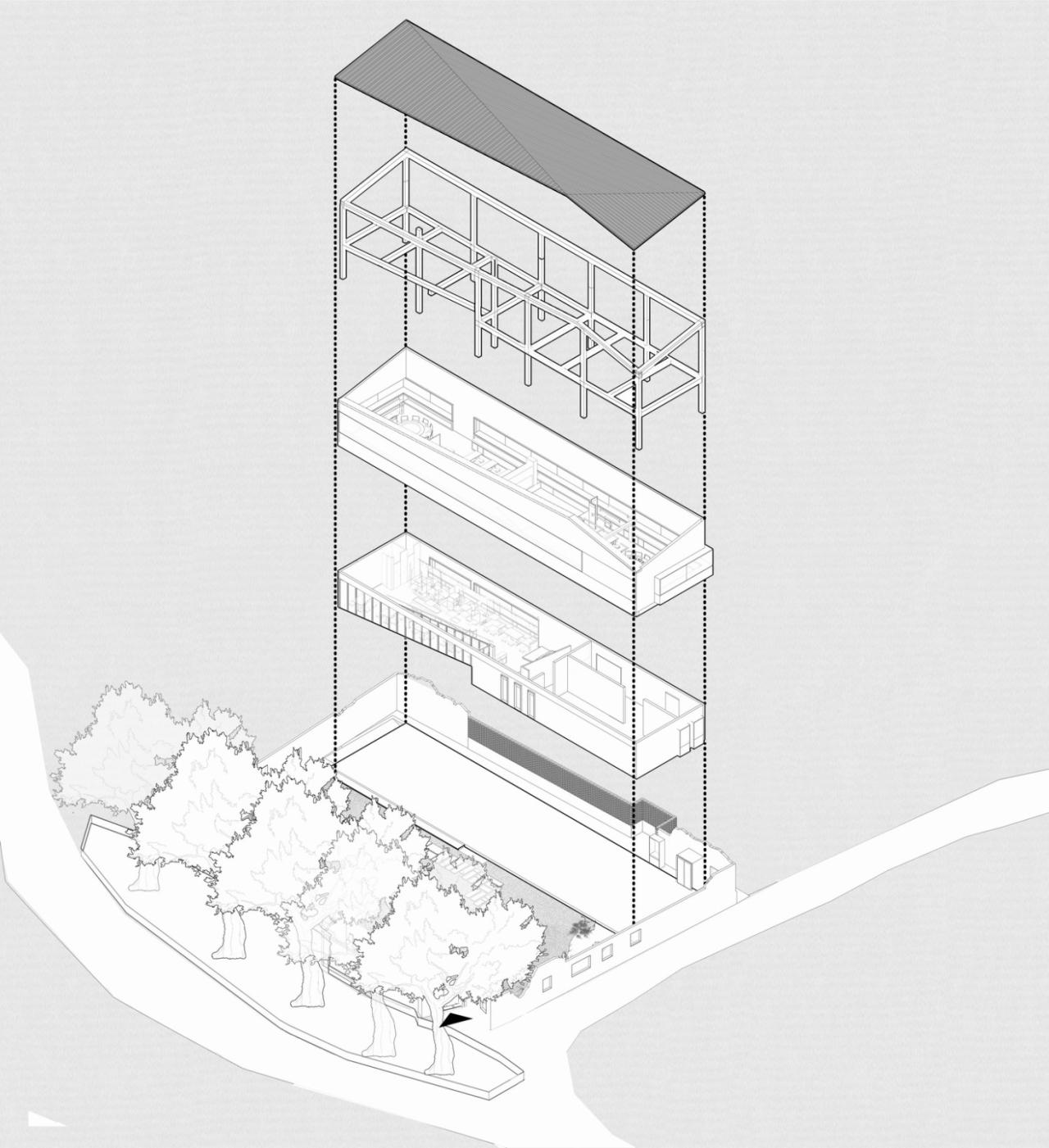 BIM建筑|五樟庭文旅生活馆 / 平介设计+上瑞元筑 BIM建筑|五樟庭文旅生活馆 / 平介设计+上瑞元筑