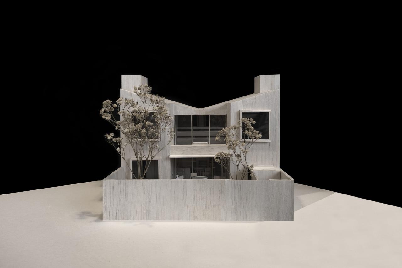BIM建筑|母亲住宅 / CPLUS BIM建筑|母亲住宅 / CPLUS