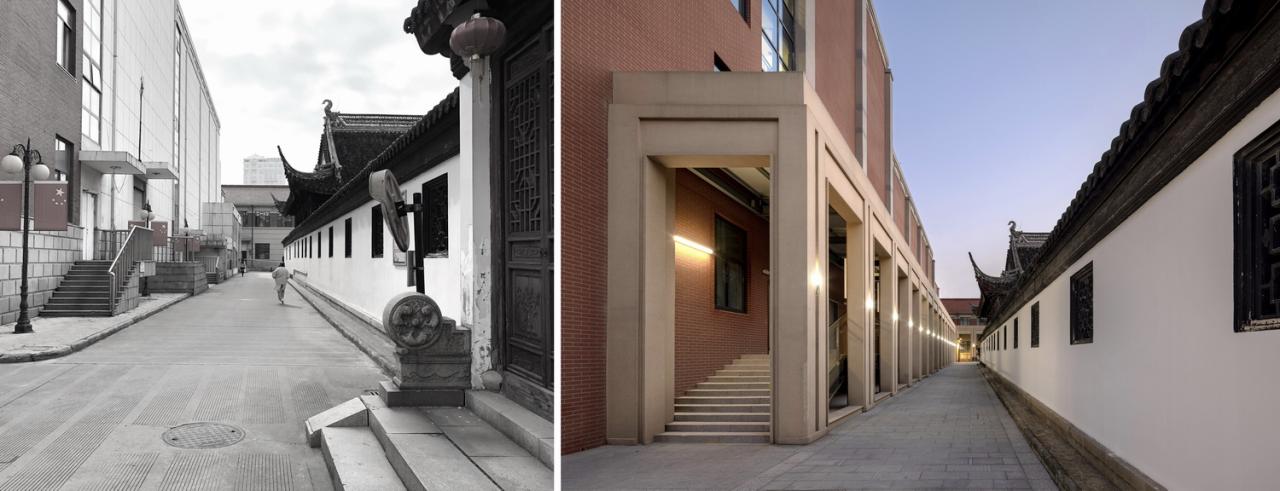 BIM建筑|重塑场所与记忆·常州市文化宫改造 / 简和建筑 BIM建筑|重塑场所与记忆·常州市文化宫改造 / 简和建筑