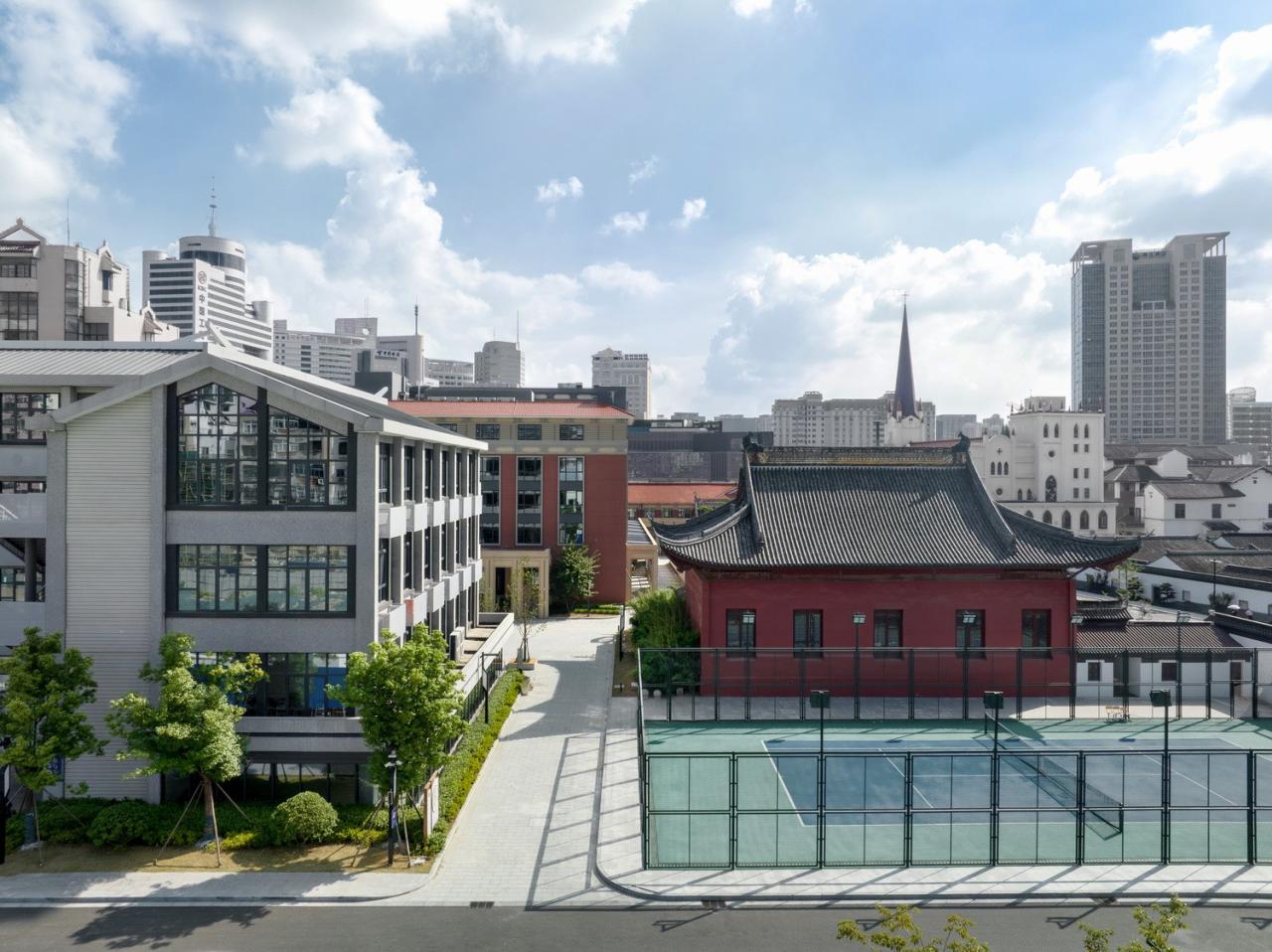 BIM建筑|重塑场所与记忆·常州市文化宫改造 / 简和建筑 BIM建筑|重塑场所与记忆·常州市文化宫改造 / 简和建筑