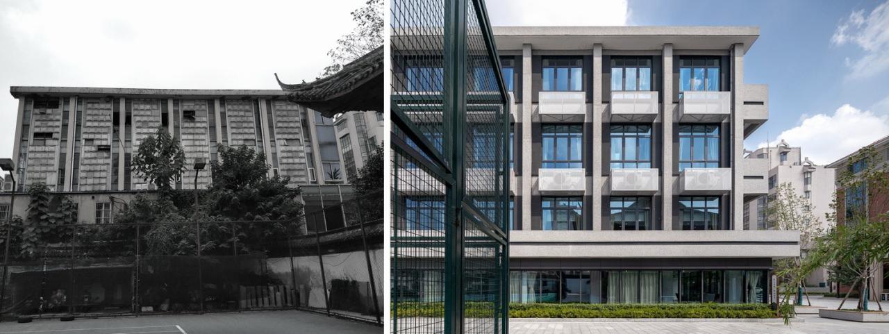 BIM建筑|重塑场所与记忆·常州市文化宫改造 / 简和建筑 BIM建筑|重塑场所与记忆·常州市文化宫改造 / 简和建筑