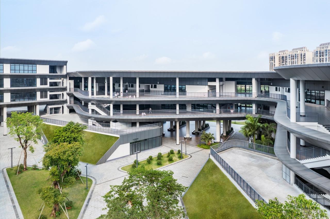 BIM建筑|北京大学附属中学海口学校 / Crossboundaries BIM建筑|北京大学附属中学海口学校 / Crossboundaries