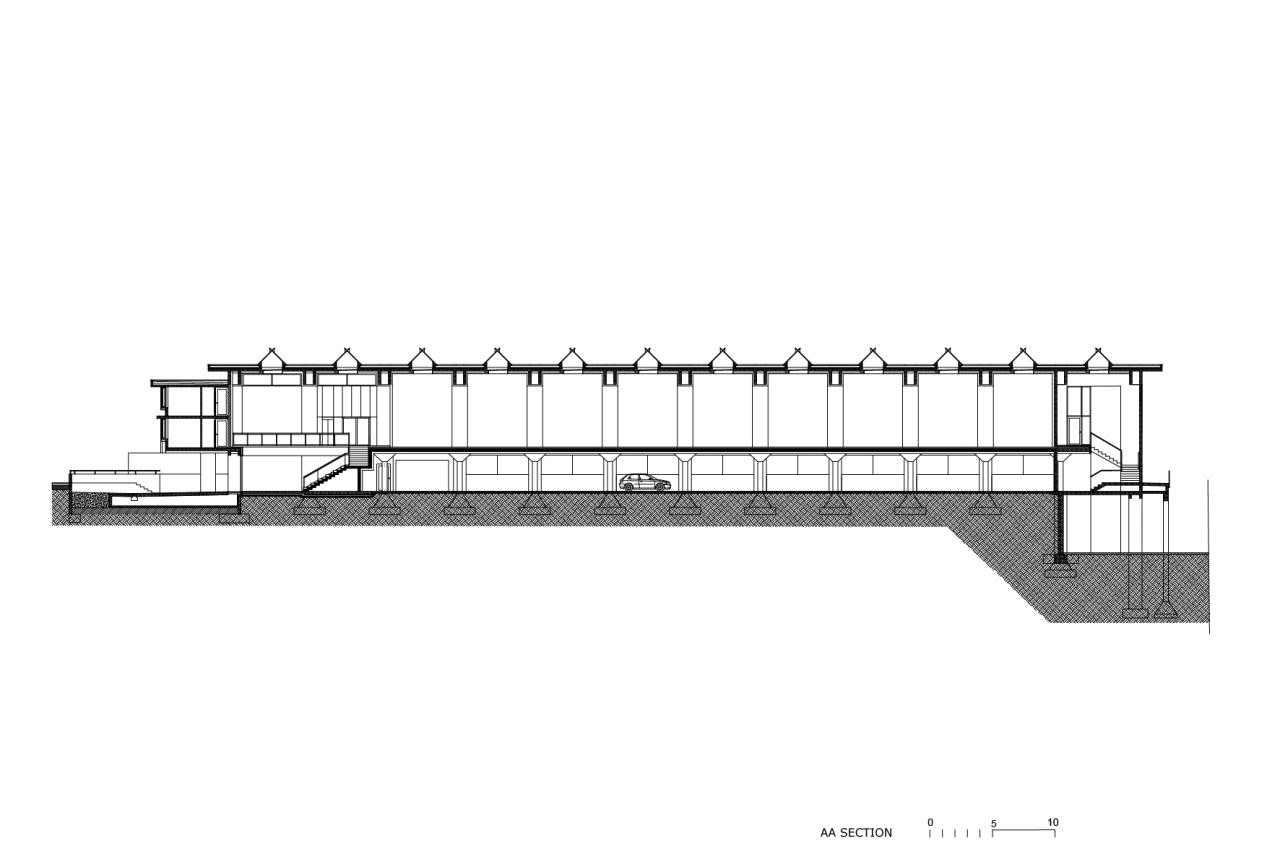 BIM建筑|老印刷厂 / OFIS Architects BIM建筑|老印刷厂 / OFIS Architects