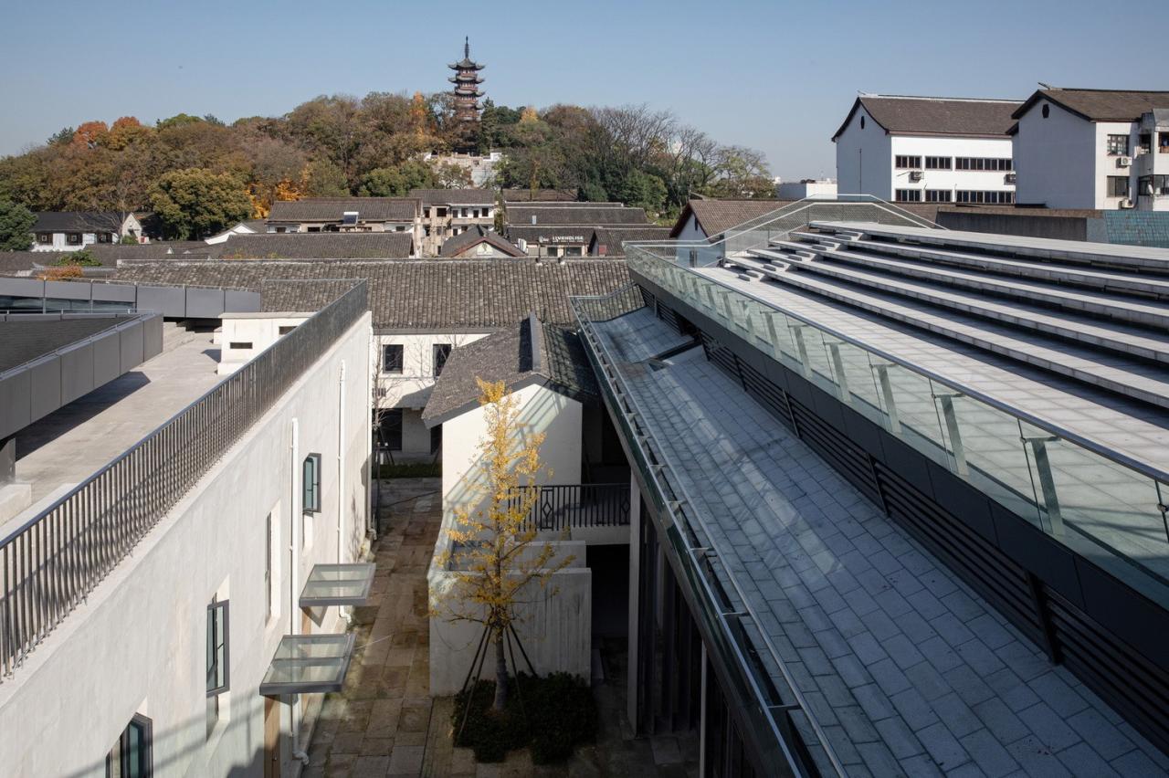 BIM建筑|大周画室及其周边区域改造 / SpActrum 谱观 BIM建筑|大周画室及其周边区域改造 / SpActrum 谱观