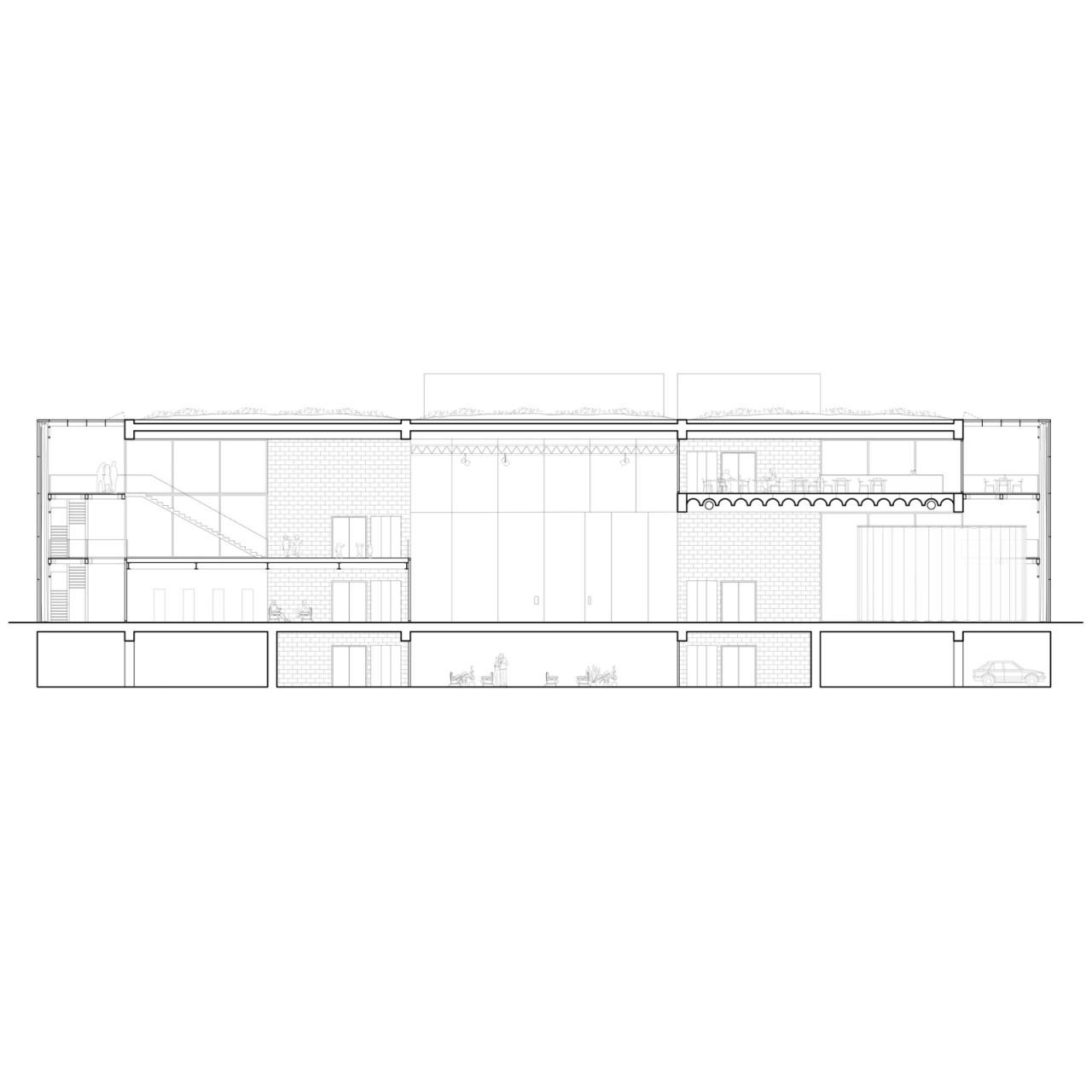 BIM建筑|Atelier Médicis / Studio Muoto + Titan BIM建筑|Atelier Médicis / Studio Muoto + Titan