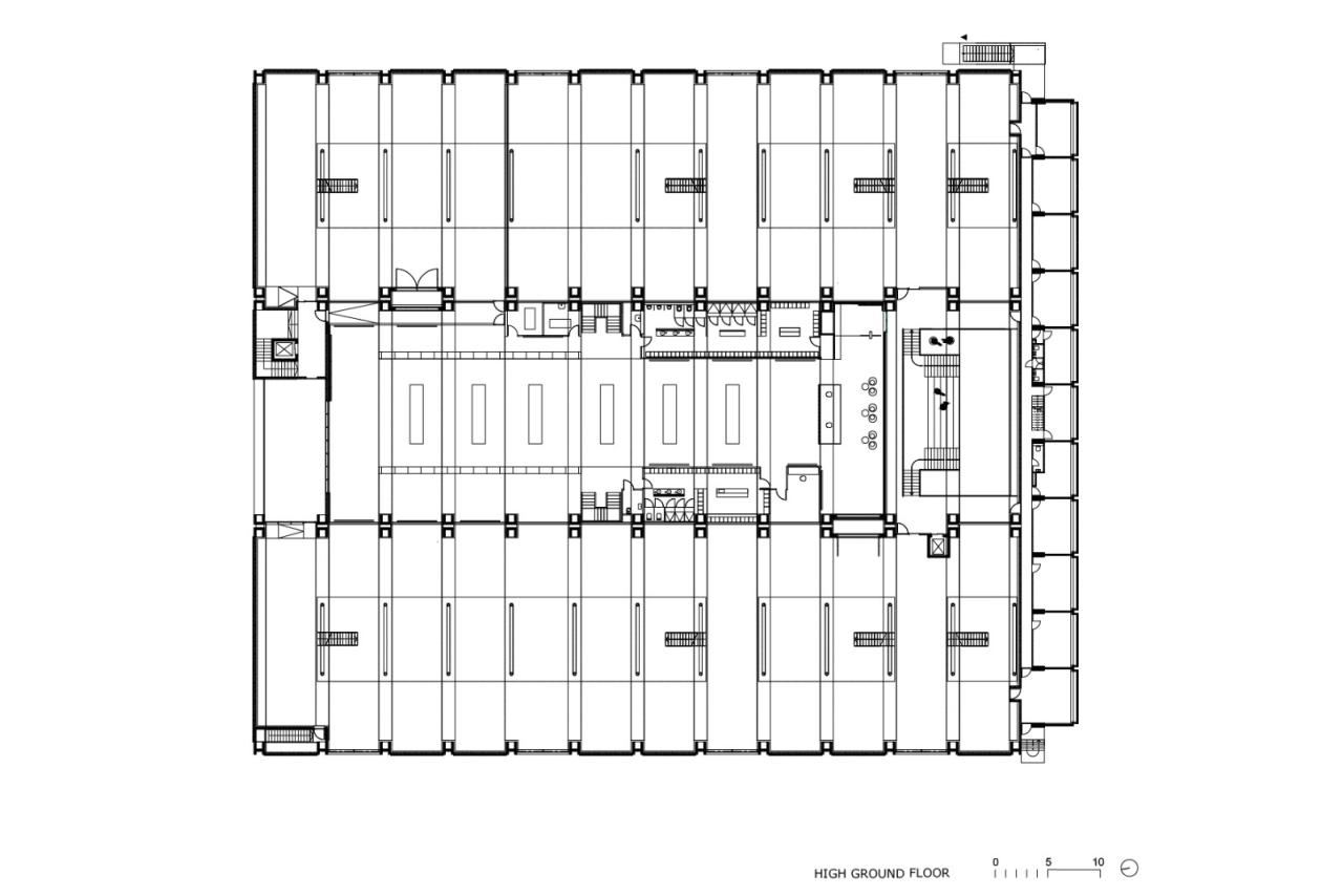 BIM建筑|老印刷厂 / OFIS Architects BIM建筑|老印刷厂 / OFIS Architects