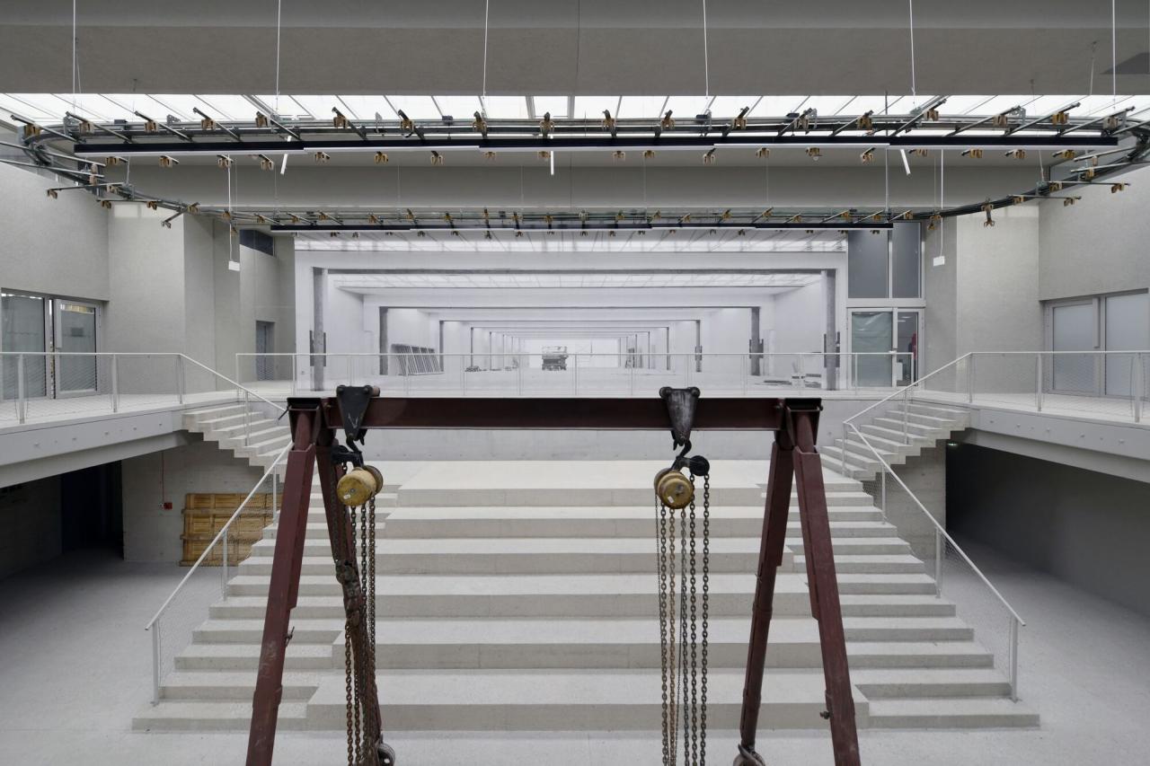 BIM建筑|老印刷厂 / OFIS Architects BIM建筑|老印刷厂 / OFIS Architects