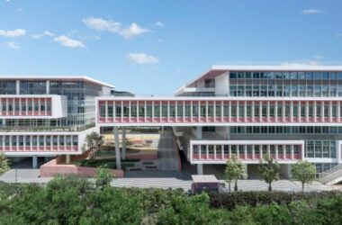 BIM建筑|深圳高级中学(集团)北校区新园 / CAPOL-BIM建筑网