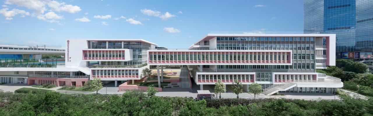 BIM建筑|深圳高级中学(集团)北校区新园 / CAPOL BIM建筑|深圳高级中学(集团)北校区新园 / CAPOL