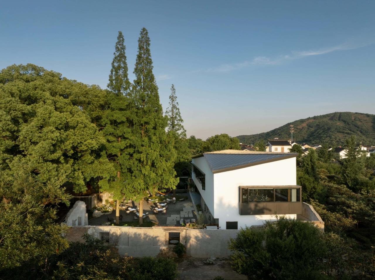 BIM建筑|五樟庭文旅生活馆 / 平介设计+上瑞元筑 BIM建筑|五樟庭文旅生活馆 / 平介设计+上瑞元筑
