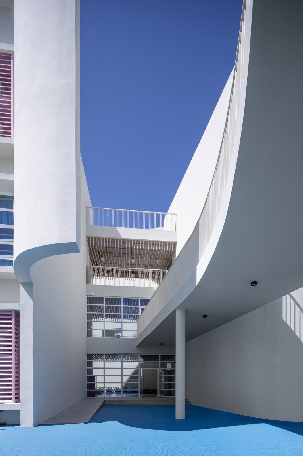 BIM建筑|阳西县沙扒镇书村幼儿园 / 华南理工大学建筑设计研究院 BIM建筑|阳西县沙扒镇书村幼儿园 / 华南理工大学建筑设计研究院