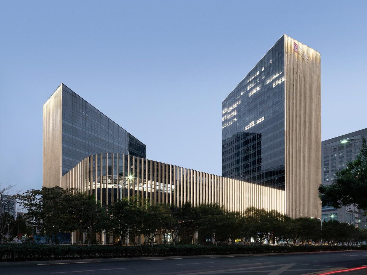 BIM建筑|济南中央商务区金石中心 / 盖博建筑设计事务所 BIM建筑|济南中央商务区金石中心 / 盖博建筑设计事务所