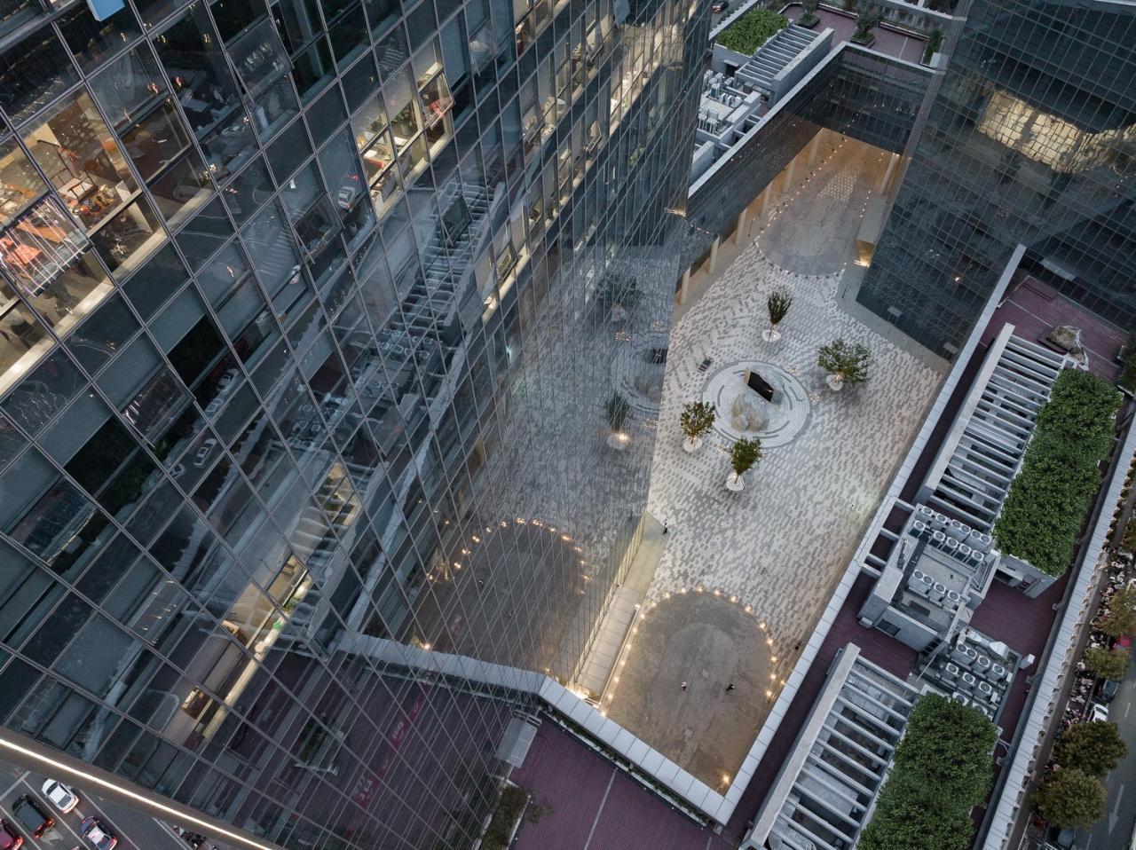 BIM建筑|济南中央商务区金石中心 / 盖博建筑设计事务所 BIM建筑|济南中央商务区金石中心 / 盖博建筑设计事务所
