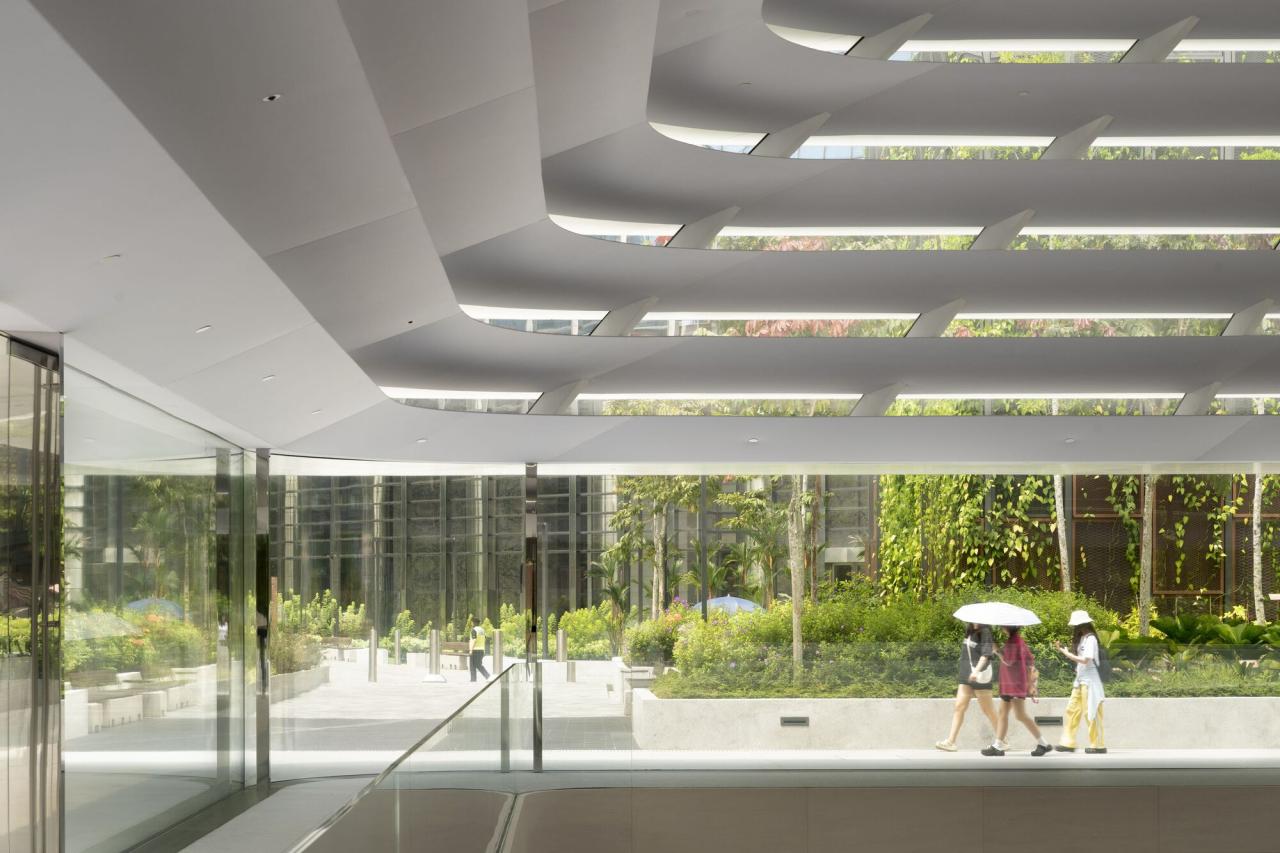 BIM建筑|苹果吉隆坡 TRX 店 / Foster + Partners BIM建筑|苹果吉隆坡 TRX 店 / Foster + Partners