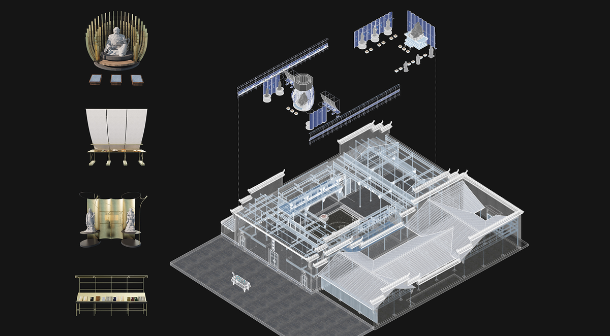 BIM建筑|衢州神农殿微更新改造 / 严旸建筑设计 BIM建筑|衢州神农殿微更新改造 / 严旸建筑设计