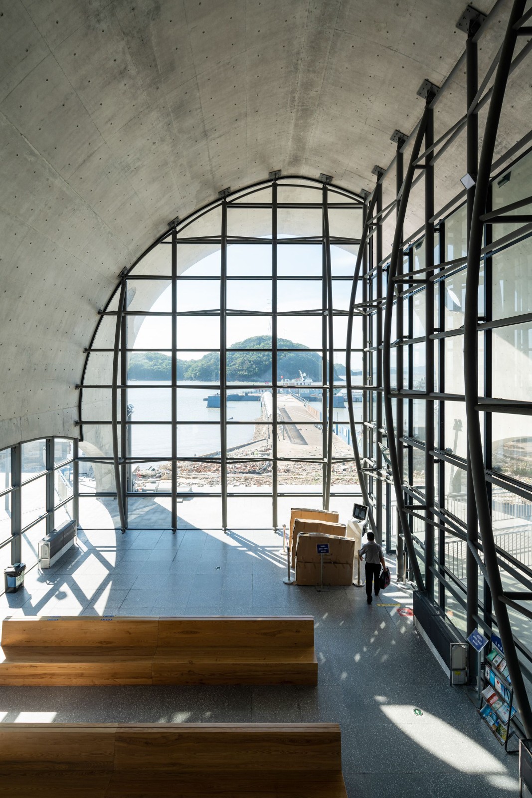 BIM建筑|虾峙客运站 / 致正建筑工作室 BIM建筑|虾峙客运站 / 致正建筑工作室