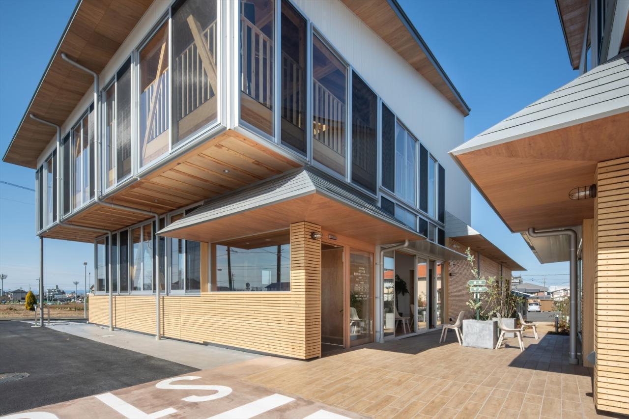 BIM建筑|旭之森内科和胃肠病诊所 / TSC Architects BIM建筑|旭之森内科和胃肠病诊所 / TSC Architects