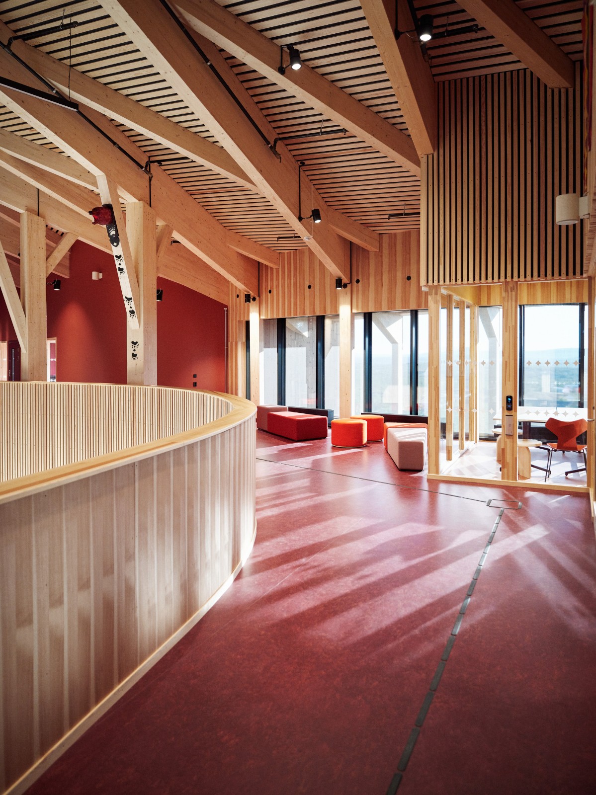 BIM建筑|Čoarvemátta 文化与教育中心 / Snøhetta + 70°N arkitektur + Joar Nango BIM建筑|Čoarvemátta 文化与教育中心 / Snøhetta + 70°N arkitektur + Joar Nango