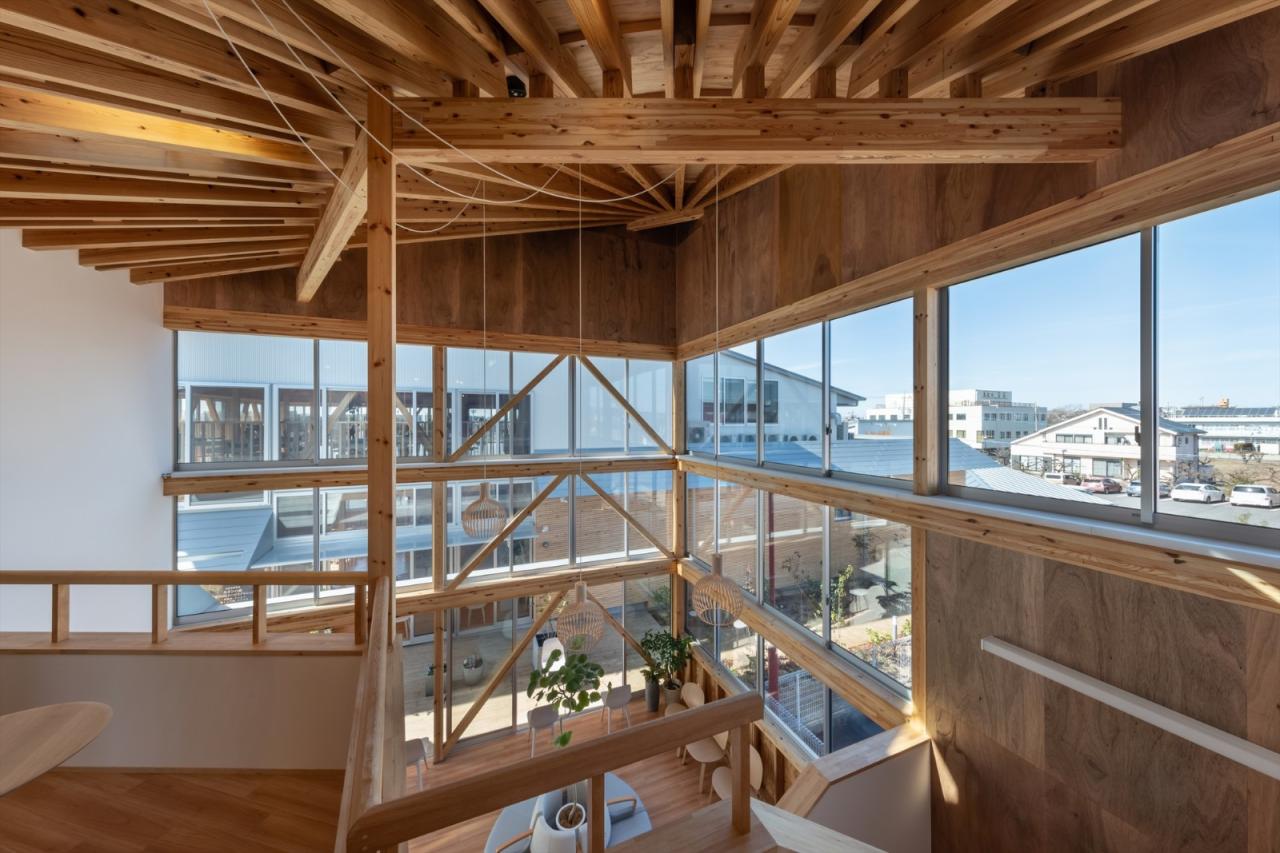 BIM建筑|旭之森内科和胃肠病诊所 / TSC Architects BIM建筑|旭之森内科和胃肠病诊所 / TSC Architects