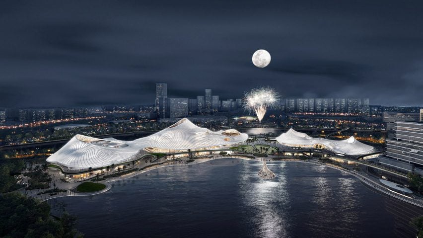 BIM建筑|MAD设计南海艺术中心 BIM建筑|MAD设计南海艺术中心