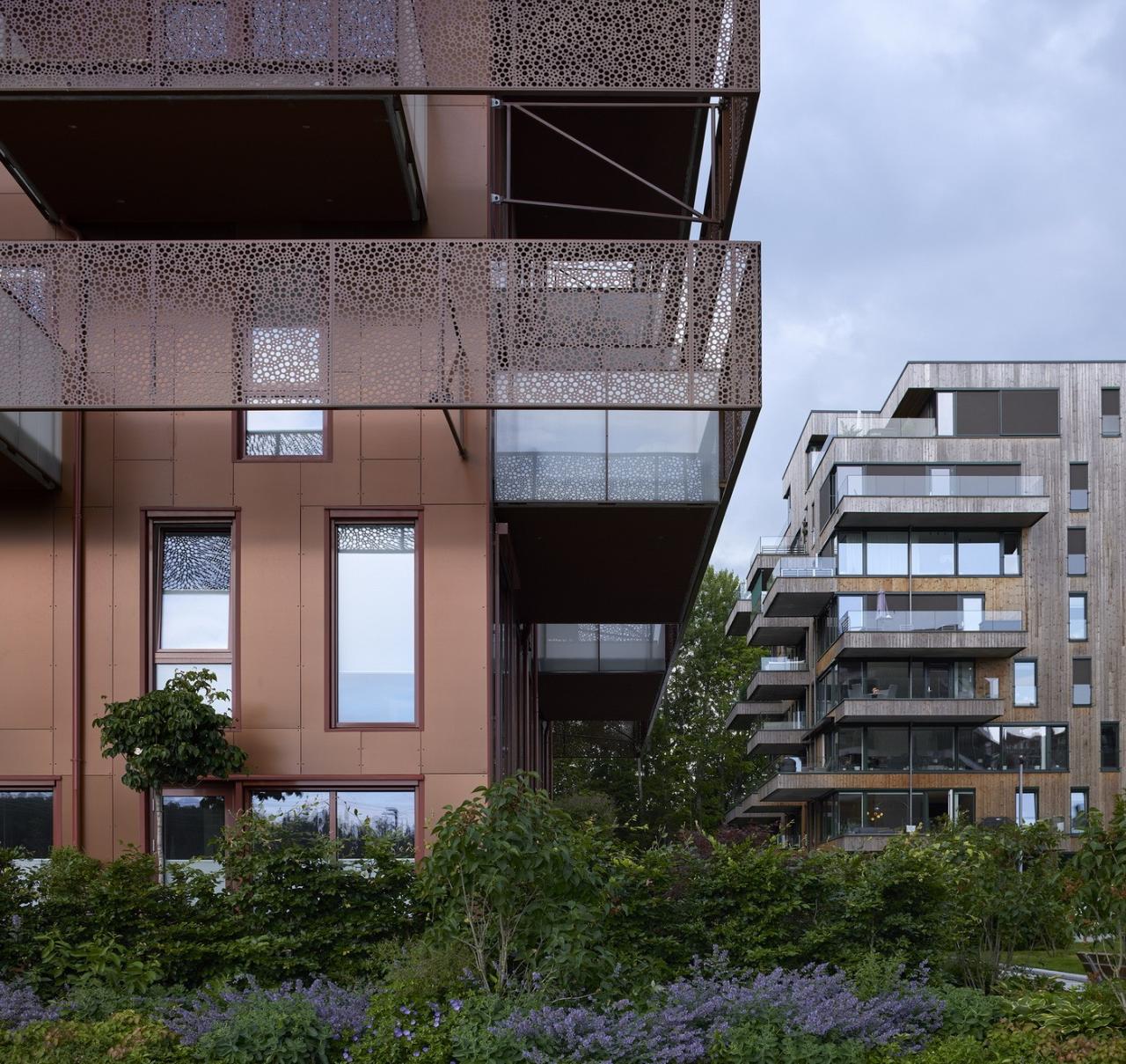 BIM建筑|挪威灯笼公寓 / Reiulf Ramstad Arkitekter BIM建筑|挪威灯笼公寓 / Reiulf Ramstad Arkitekter
