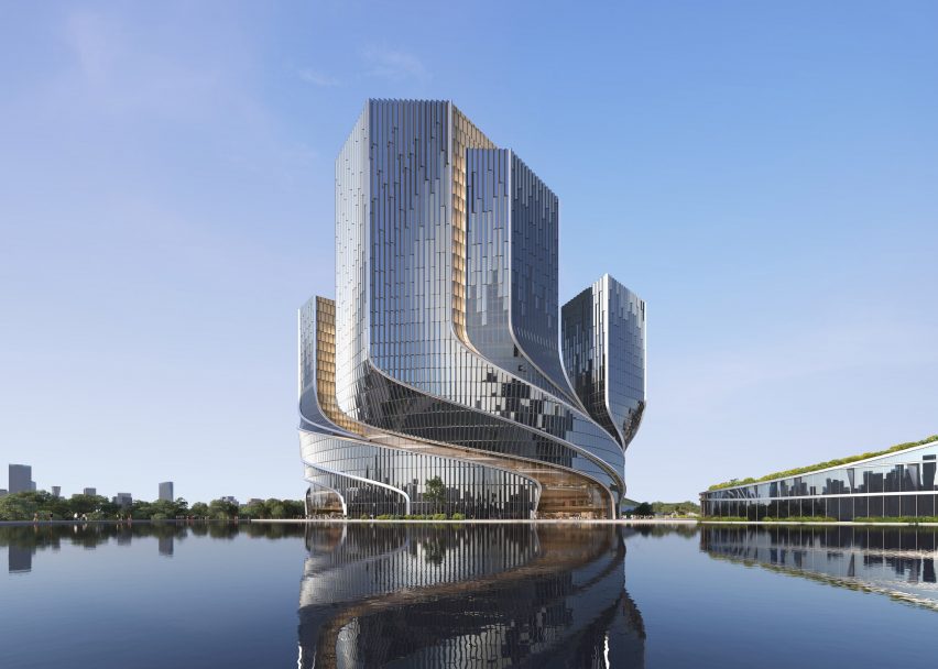BIM建筑|奥雷·舍人在深圳设计腾讯全球总部 BIM建筑|奥雷·舍人在深圳设计腾讯全球总部