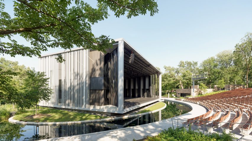 BIM建筑|勒梅重新设计蒙特利尔露天剧院 BIM建筑|勒梅重新设计蒙特利尔露天剧院