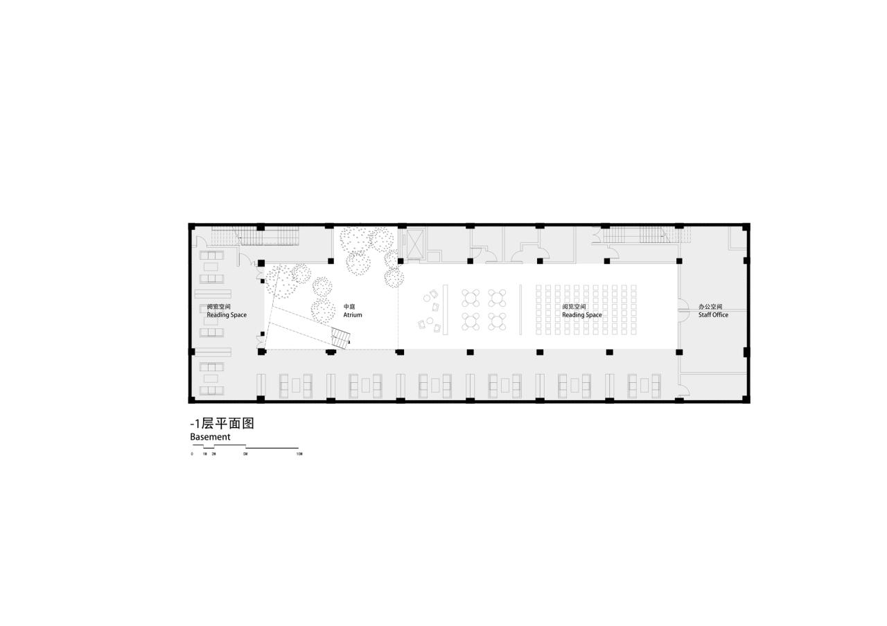 BIM建筑|北京751图书馆 / 度联体 BIM建筑|北京751图书馆 / 度联体