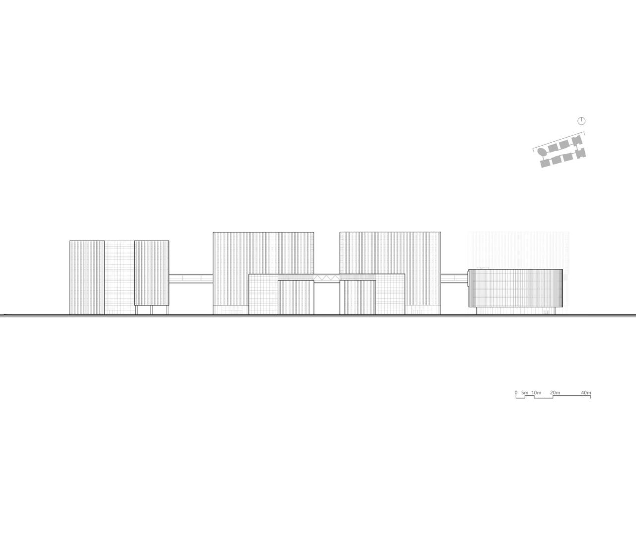 BIM建筑|北京亦庄细胞治疗研发中试基地 / 北京市工业设计研究院 BIM建筑|北京亦庄细胞治疗研发中试基地 / 北京市工业设计研究院