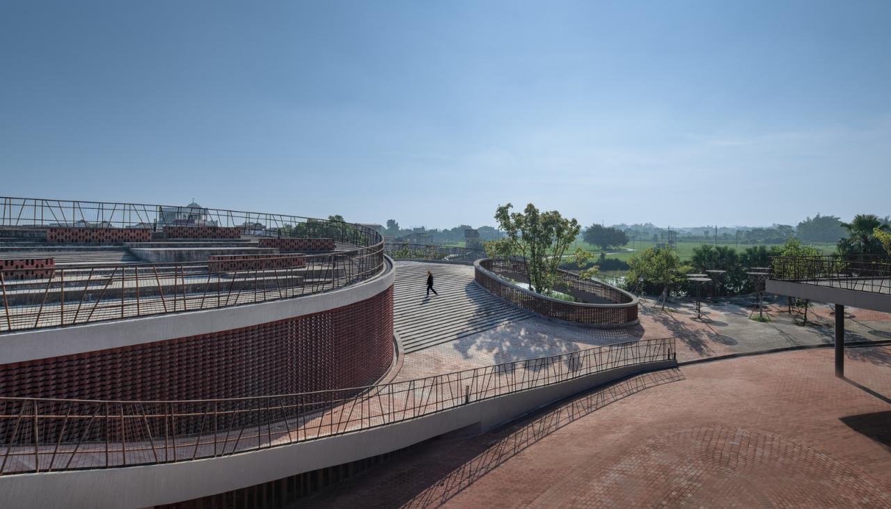 BIM建筑|改造、加建与扩建,江门市乡村振兴培训中心 / 华南理工大学建筑设计研究院 BIM建筑|改造、加建与扩建,江门市乡村振兴培训中心 / 华南理工大学建筑设计研究院