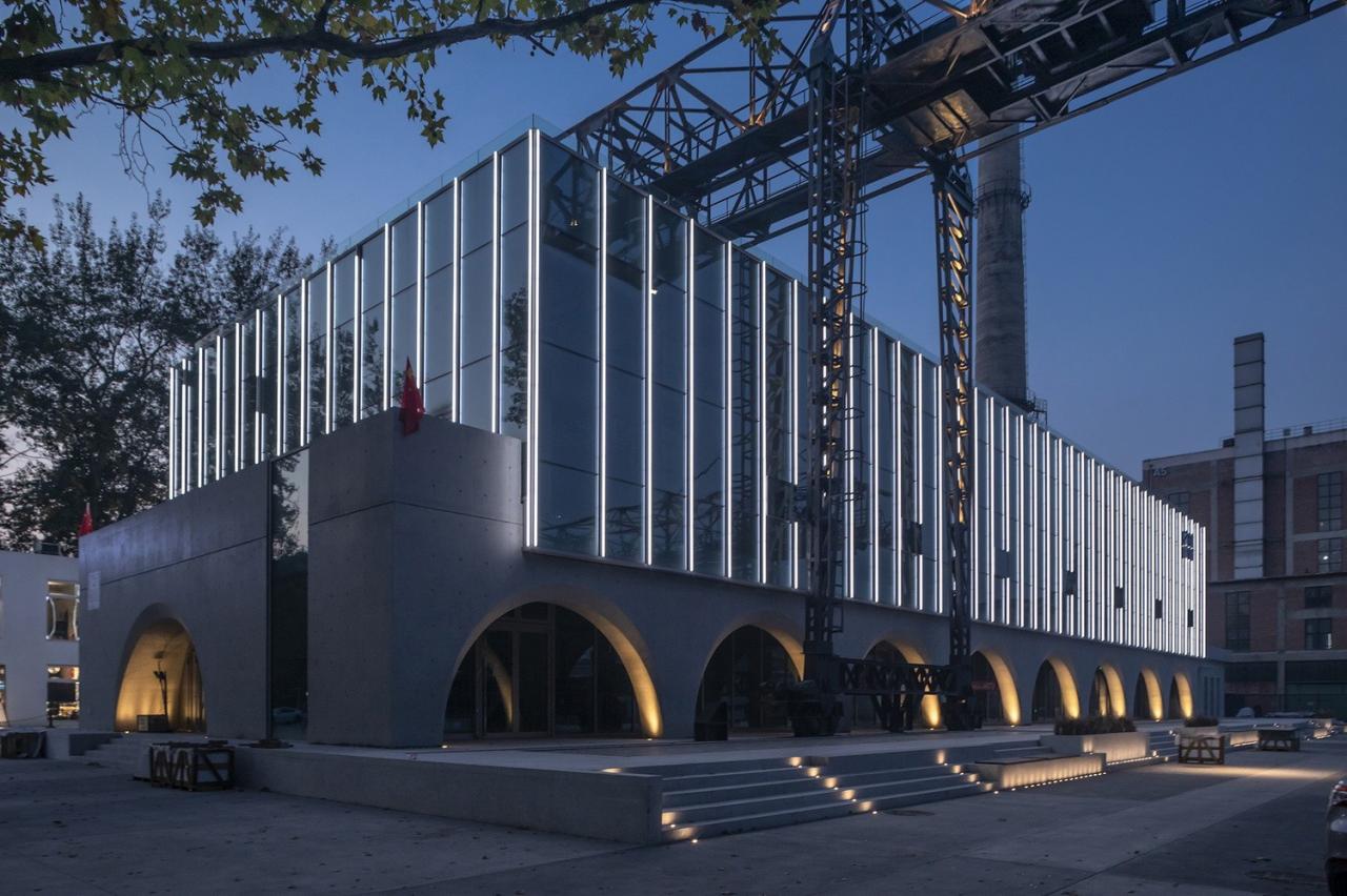 BIM建筑|北京751图书馆 / 度联体 BIM建筑|北京751图书馆 / 度联体
