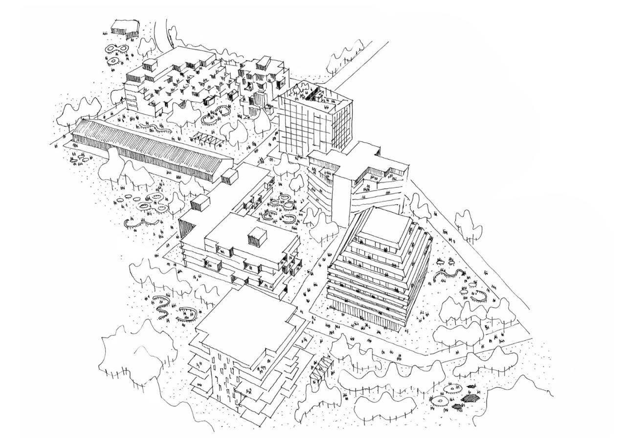 BIM建筑|挪威灯笼公寓 / Reiulf Ramstad Arkitekter BIM建筑|挪威灯笼公寓 / Reiulf Ramstad Arkitekter