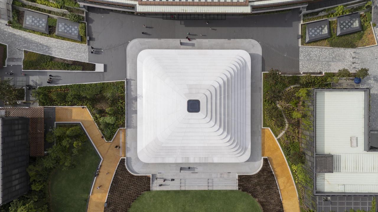 BIM建筑|苹果吉隆坡 TRX 店 / Foster + Partners BIM建筑|苹果吉隆坡 TRX 店 / Foster + Partners