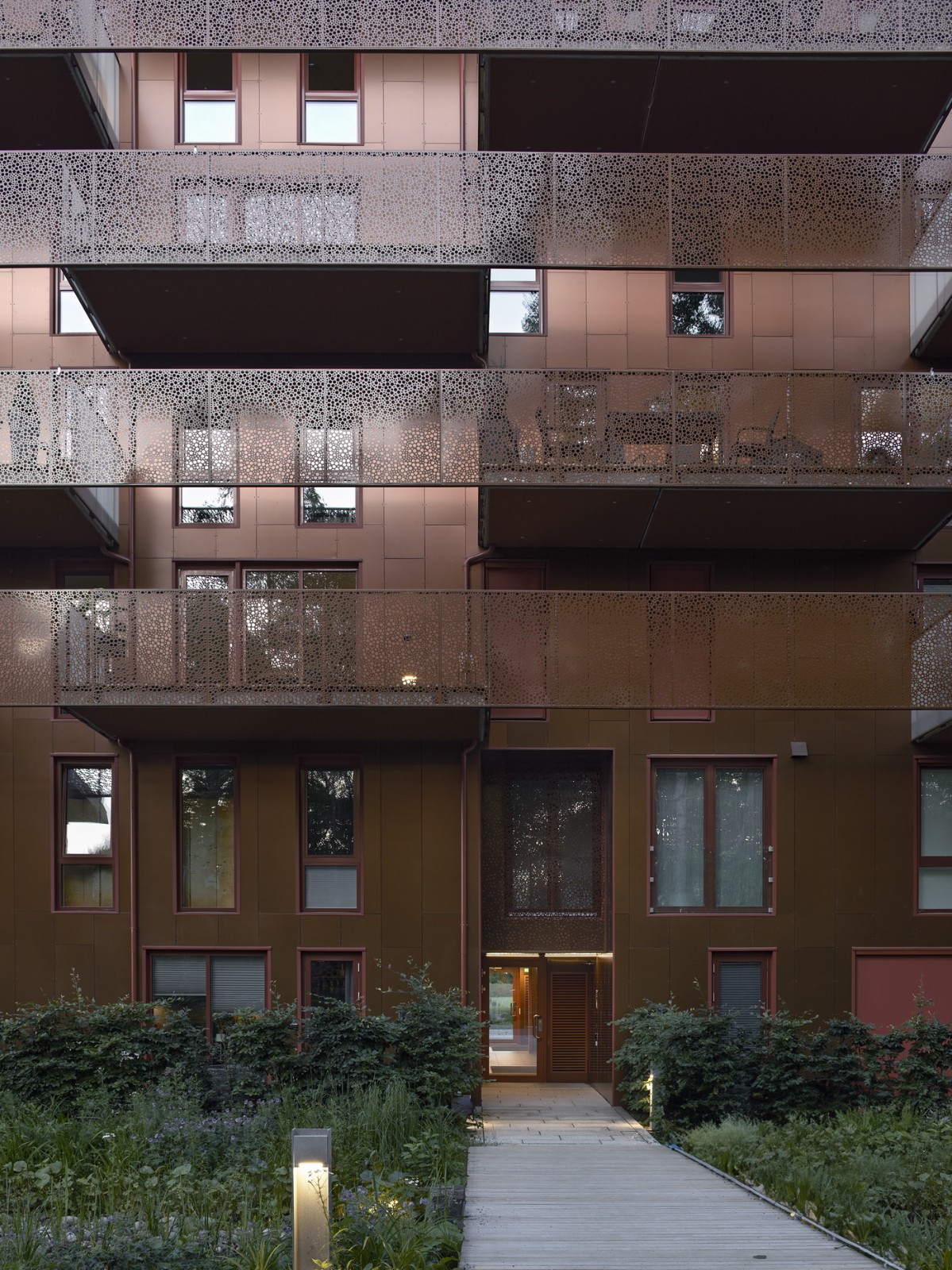 BIM建筑|挪威灯笼公寓 / Reiulf Ramstad Arkitekter BIM建筑|挪威灯笼公寓 / Reiulf Ramstad Arkitekter