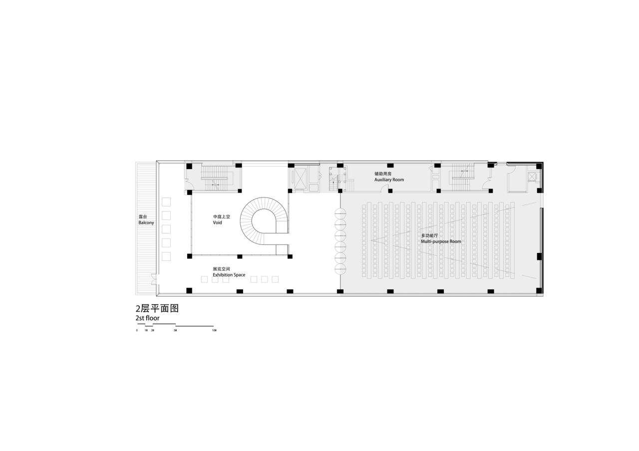 BIM建筑|北京751图书馆 / 度联体 BIM建筑|北京751图书馆 / 度联体