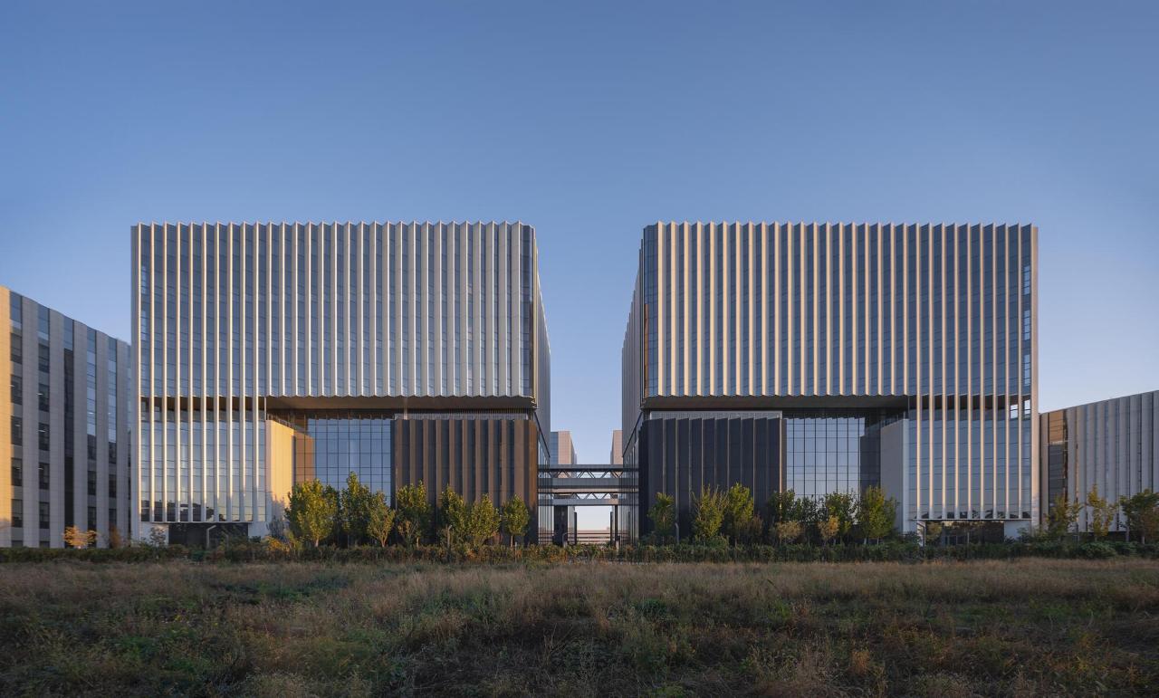 BIM建筑|北京亦庄细胞治疗研发中试基地 / 北京市工业设计研究院 BIM建筑|北京亦庄细胞治疗研发中试基地 / 北京市工业设计研究院