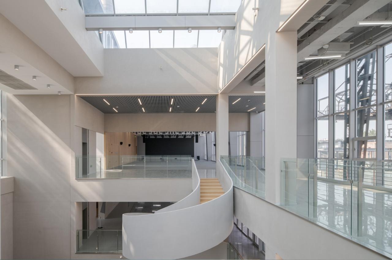 BIM建筑|北京751图书馆 / 度联体 BIM建筑|北京751图书馆 / 度联体